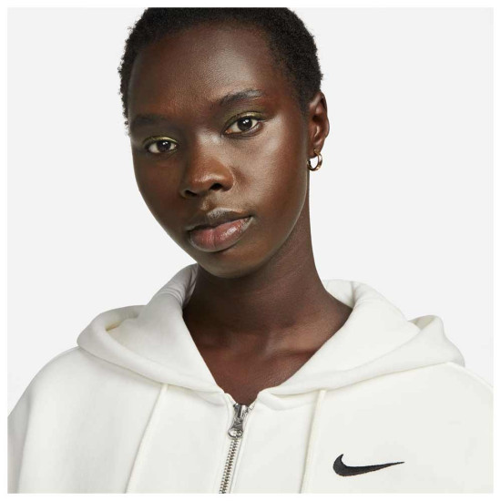 Nike Γυναικεία ζακέτα Sportswear Phoenix Fleece Oversized Full-Zip Hoodie